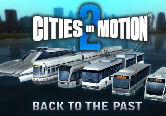 Cities in Motion 2: Back to the Past (DLC) (PC) Cities in Motion 2: Back to the Past (DLC) (PC)