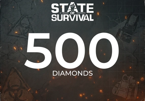 State of Survival - 500 Diamonds