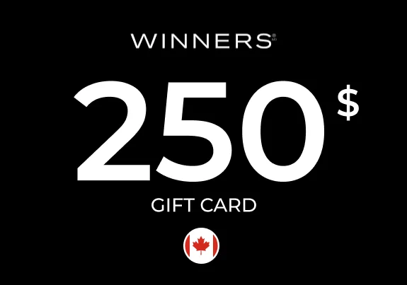 Winners Gift Card 250 CAD