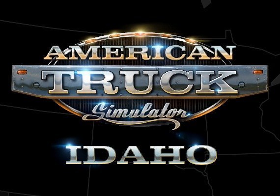 American Truck Simulator - Idaho (DLC) (PC) American Truck Simulator - Idaho (DLC) (PC)