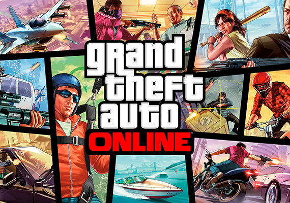 Grand Theft Auto Online (Xbox Series X|S) Grand Theft Auto Online (Xbox Series X|S)