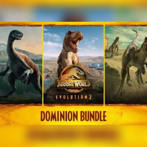 Jurassic World Evolution 2: Dominion Bundle (PC) Steam Account - GLOBAL