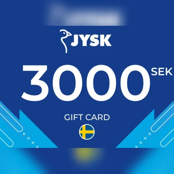 JYSK Gift Card 3000 SEK Key - SWEDEN