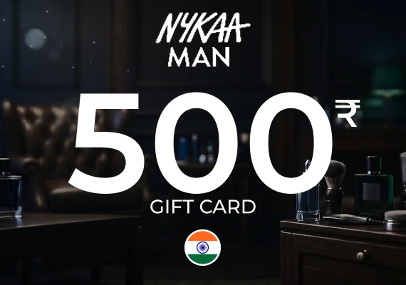 Nykaa Man Gift Card 500 INR