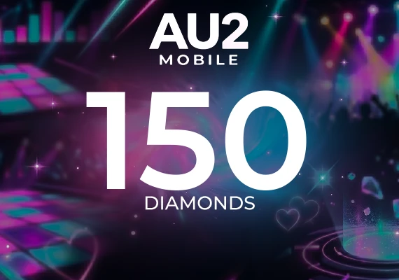 AU2 Mobile - 150 Diamonds