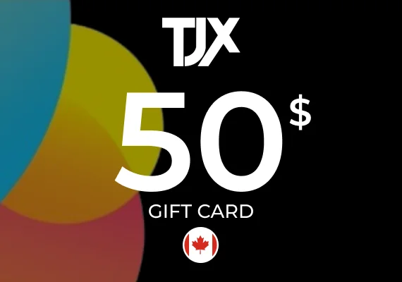 TJX Gift Card 50 CAD