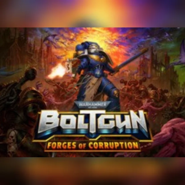 Warhammer 40,000: Boltgun: Forges of Corruption Edition (PC) Steam Key - GLOBAL