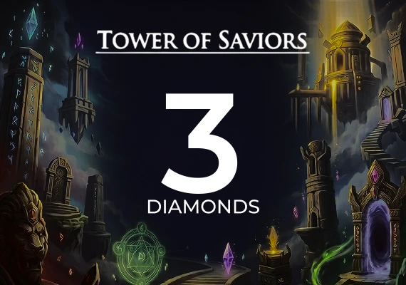 Tower of Saviors - 3 Diamonds