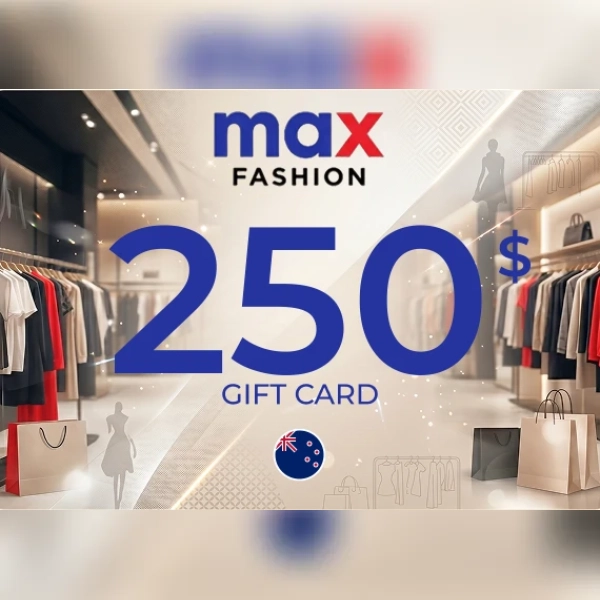 Max Fashion Gift Card 250 NZD Key - NEW ZEALAND