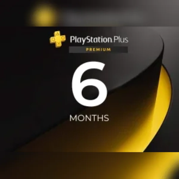 PlayStation Plus Premium 6 Months ACCOUNT  GLOBAL