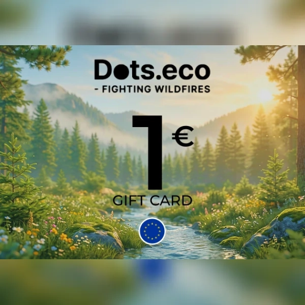 Dots.eco - Fighting Wildfires Gift Card 1 EUR Key - EU