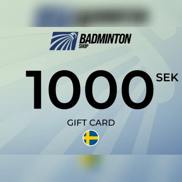 Badmintonshoppen Gift Card 1000 SEK Key - SWEDEN