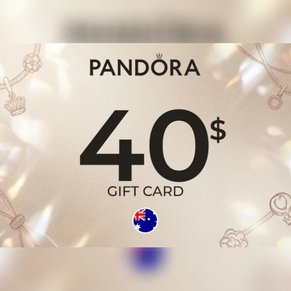 Pandora Gift Card 40 Aud Key - Australia