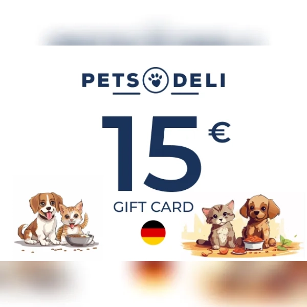 Pets Deli Gift Card 15 EUR Key - GERMANY