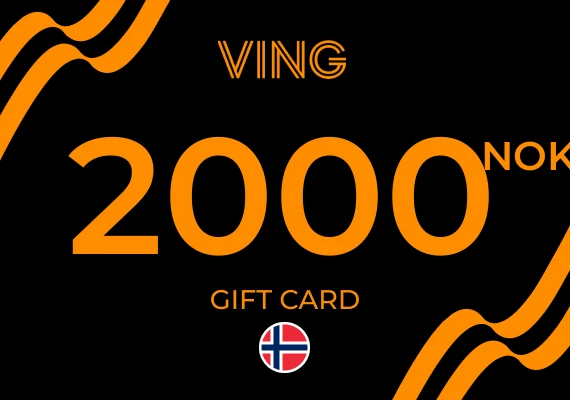 Ving Gift Card 2000 NOK