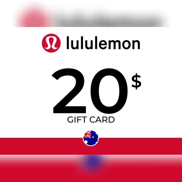 LULULEMON Gift Card 20 AUD Key - AUSTRALIA