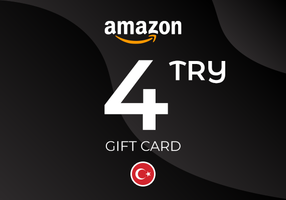 Amazon Gift Card 4 TRY
