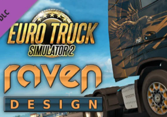 Euro Truck Simulator 2 - Raven Truck Design Pack (DLC) (PC)