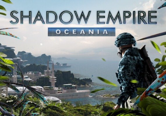 Shadow Empire: Oceania (DLC) (PC) Shadow Empire: Oceania (DLC) (PC)