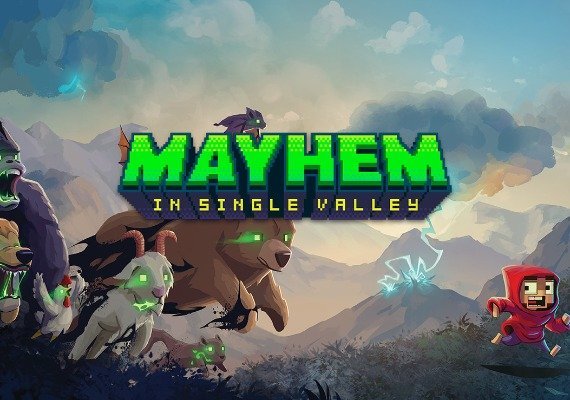 Mayhem in Single Valley (PC) Steam Key - GLOBAL