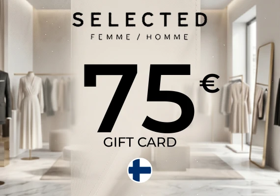 SELECTED Gift Card 75 EUR