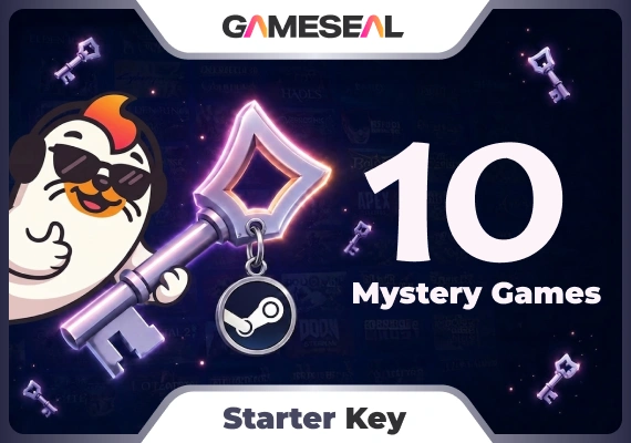 10x Starter Mystery Steam Keys