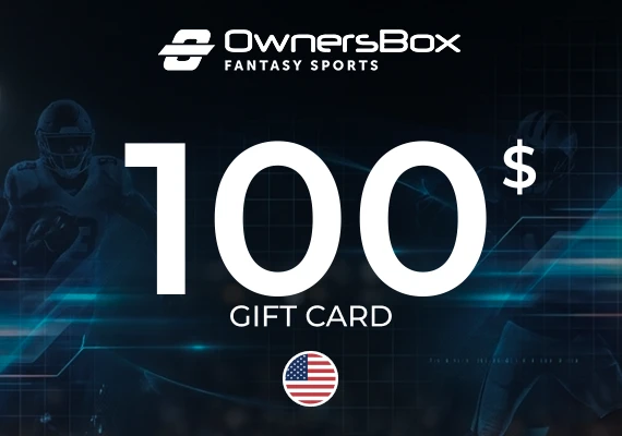 OwnersBox Gift Card 100 USD