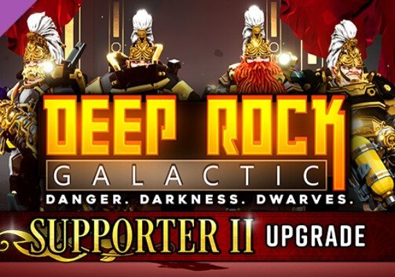 Deep Rock Galactic - Supporter II Upgrade (DLC) (PC) Deep Rock Galactic - Supporter II Upgrade (DLC) (PC)