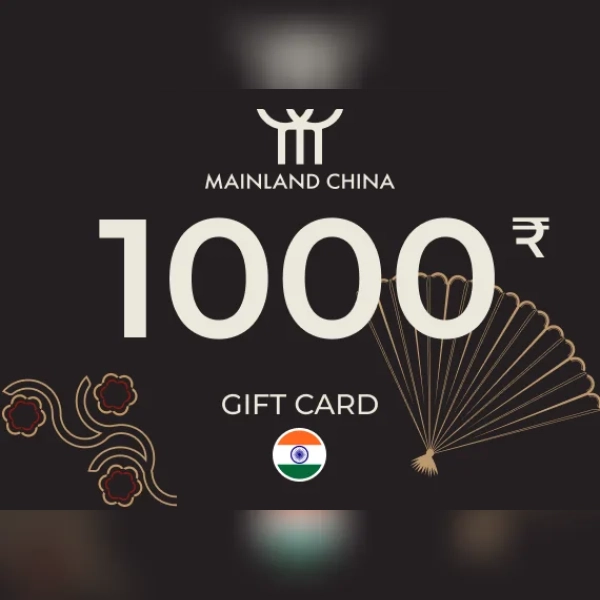 Mainland China Gift Card 1000 INR Key - INDIA