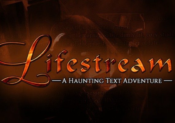 Lifestream - A Haunting Text Adventure (PC)