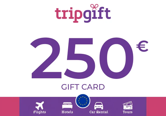 TripGift Gift Card 250 EUR