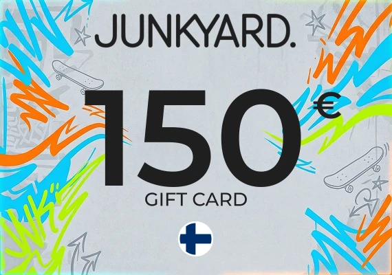 Junkyard Gift Card 150 EUR