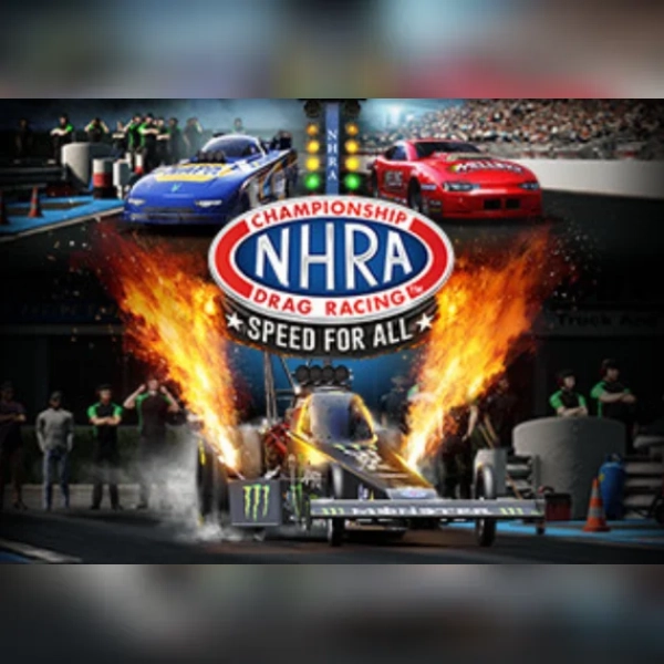 NHRA Championship Drag Racing: Speed For All (PC) Steam Key - GLOBAL