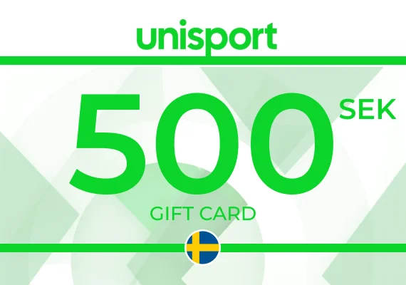 Unisport Gift Card 500 SEK