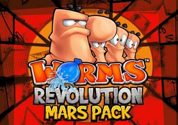 Worms Revolution - Mars Pack (DLC) (PC)