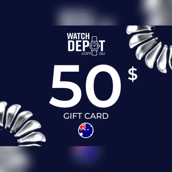 Watch Depot Gift Card 50 AUD Key - AUSTRALIA