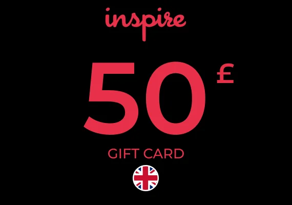Inspire Staycation Gift Card 50 GBP