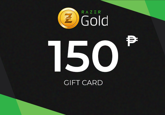 Razer Gold Gift Card 150 PHP Razer Gold Gift Card 150 PHP