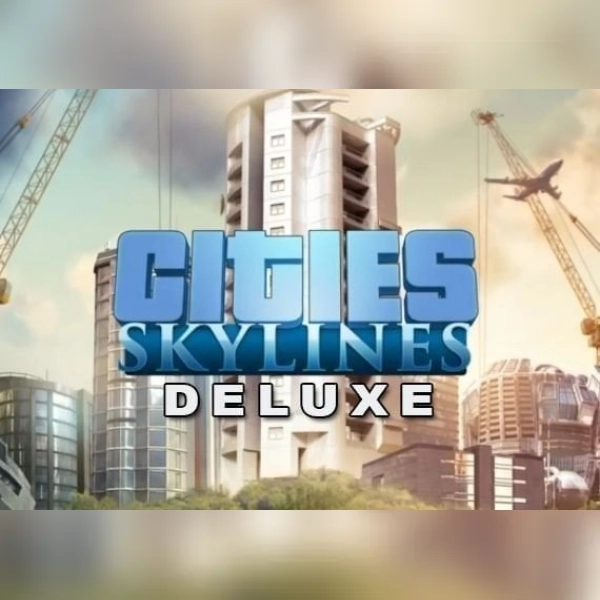 Cities: Skylines - Deluxe Edition (PC) Steam Gift - EU