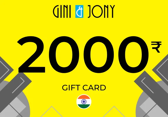 Gini & Jony Gift Card 2000 INR 