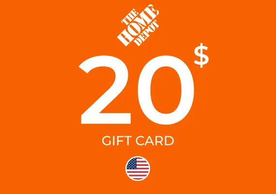 The Home Depot Gift Card 20 USD