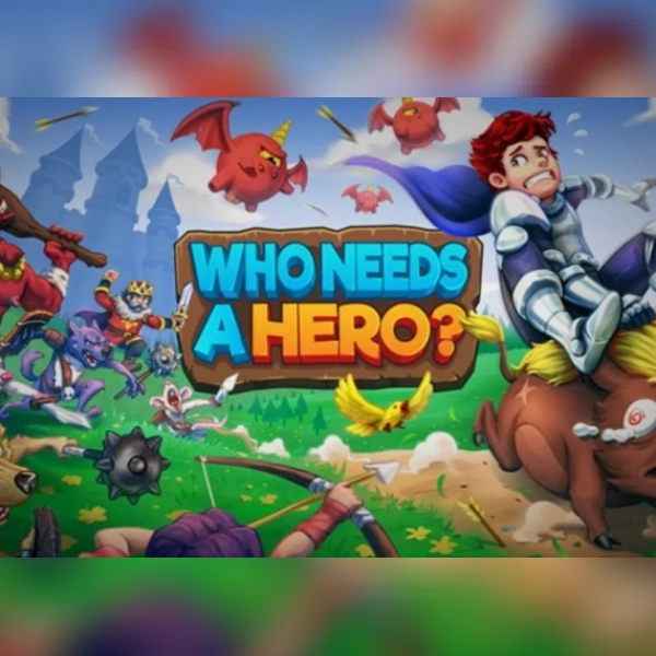 Who Needs a Hero? (PC) Steam Gift - GLOBAL