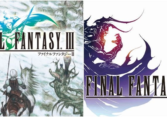FINAL FANTASY III + FINAL FANTASY IV 3D REMAKE (PC)