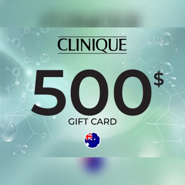 Clinique Gift Card 500 Aud Key - Australia