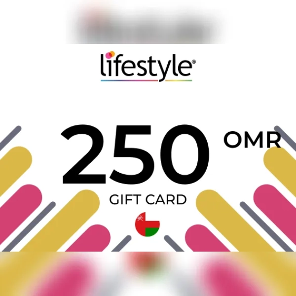 Lifestyle Gift Card 250 OMR Key - OMAN