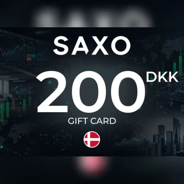Saxo Gift card 200 DKK Key - DENMARK