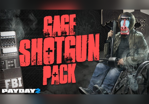 PAYDAY 2: Gage Shotgun Pack (DLC) (PC)