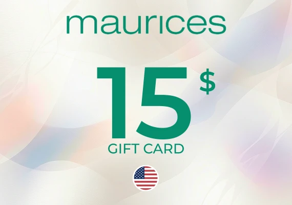 Maurices Gift Card 15 USD