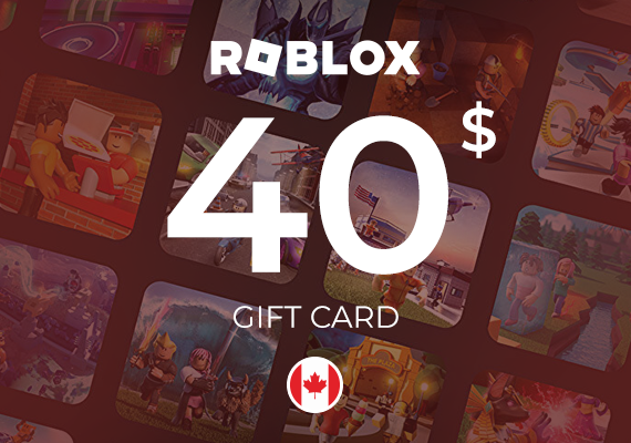 Roblox Card 40 CAD Key - CANADA
