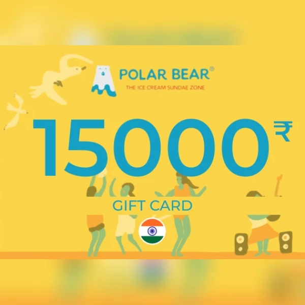 Polar Bear Gift Card 15000 Inr Key - India